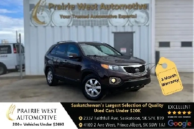 2012 Kia Sorento AWD - No Accident Image# 1