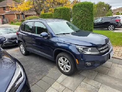 2016 VW Tiguan. accident free. recently certified. exl condition Image# 1