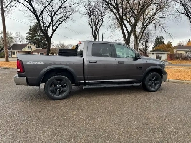 2019 Dodge Ram Classic with 5.7L Hemi Image# 1