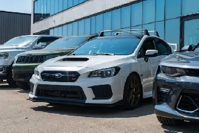 2018 Subaru WRX STI Sport-tech Turbocharged 6 Speed AWD Manual Image# 1