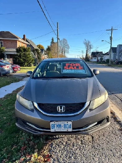 2013 Honda Civic For Sale Image# 1