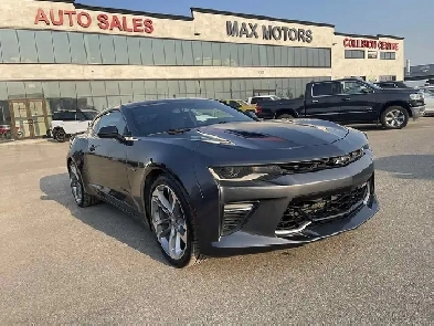 2017 Chevrolet Camaro 2SS Coupe 6.2L V8 Manual Transmission Image# 1