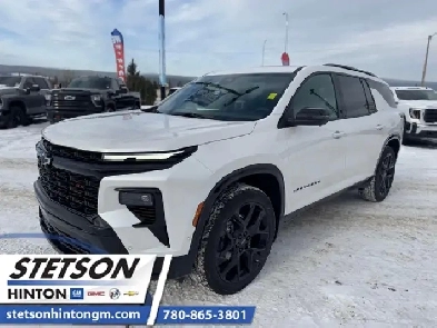 2025 Chevrolet Traverse RS Image# 1