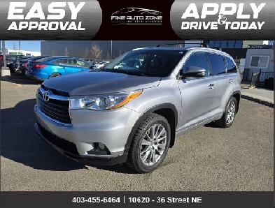 2015 Toyota Highlander XLE  AWD:LeatherBackup CamNavi Image# 1