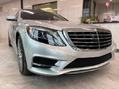 2017 Mercedes Benz S550 4MATIC 4.7L  49,358KM Image# 1