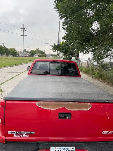 2003 GMC Sonoma SLS Ext Cab Image# 1