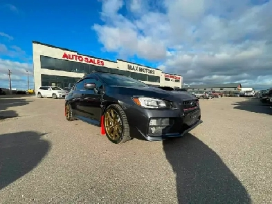 2017 Subaru WRX STI Sport-tech Turbocharged 6 Speed AWD Manual Image# 1