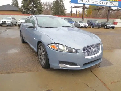 2013 Jaguar XF V6 AWD w/ Nav/R.Cam/BLIS/Bluetooth/USB ~ Only 115 Image# 1