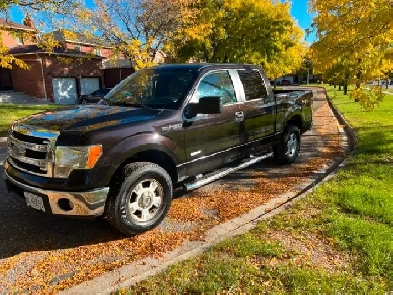 2014 FORD F-150 CREW CAB IN GREAT SHAPE Image# 1