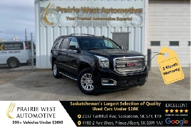 2018 GMC Yukon SLE 4WD - 8 Seat Passenger Image# 1