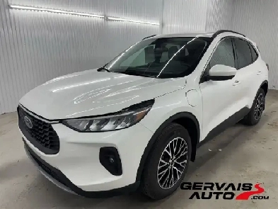 2024 Ford Escape PHEV Cuir/Tissus Mags Navigation Image# 1