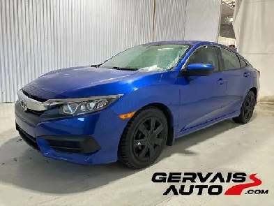 2018 Honda Civic Sedan LX Automatique Caméra Sièges Chauffants Image# 1