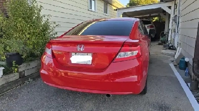 Honda civic 2012 coupe Image# 1