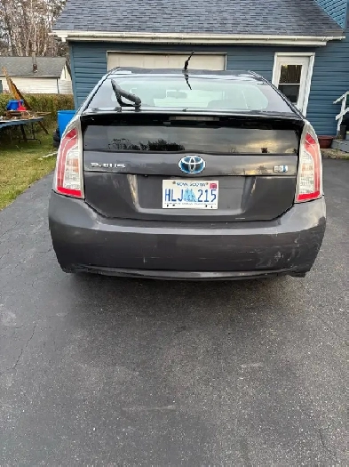 2012 Toyota Prius Image# 1