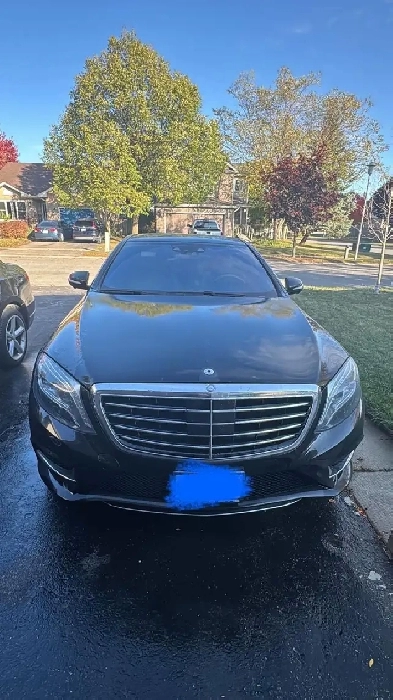 Mercedes Benz S550 LWB Image# 1