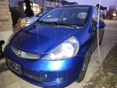2008 honda fit  automatic for  parts or fix up as is Image# 1