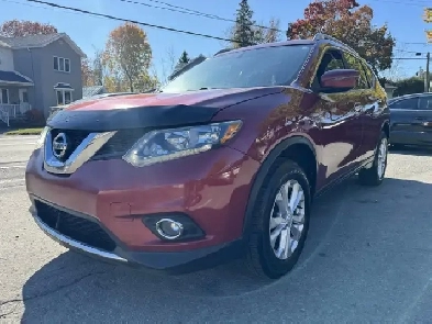 2016 Nissan Rogue AWD Image# 1