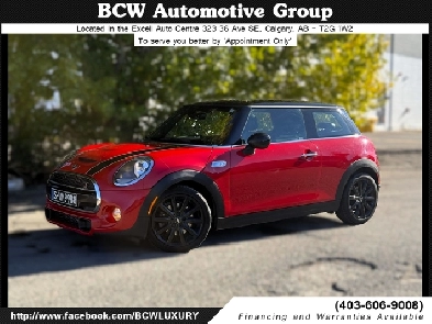 2019 MINI 3 Door Cooper S Low Km Rare 6-Spd Fully Certified Image# 1