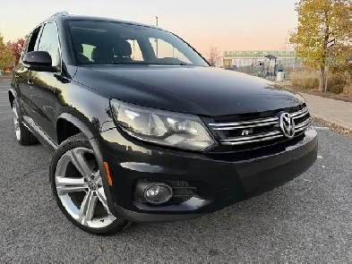 2016 Volkswagen Tiguan 2016 VOLKSWAGEN  TIGUAN TSI , 4X4 , AUTOM Image# 1