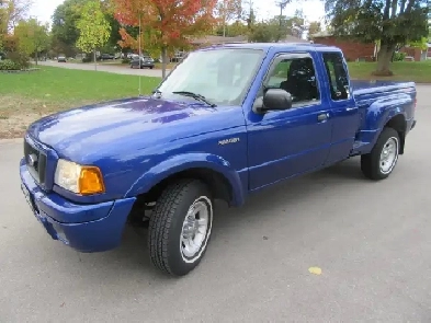 2004 Ford Ranger Edge Stepside Extended Cab 2wd Image# 1
