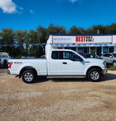 2019 Ford F-150 XLT 4x4 Super Cab 6.5ft Box Image# 1