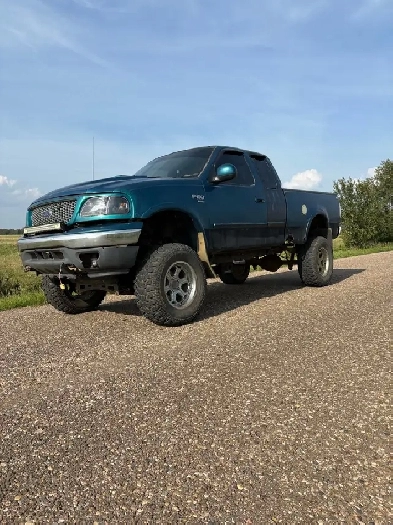 1999 Ford F-150 Lifted Image# 1