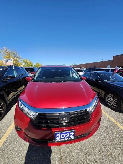 2022 honda odessey for sale Image# 1