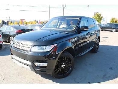 2016 Land Rover Range Rover Sport 4WD Td6 HSE, MAGS, CUIR, NAVIG Image# 1