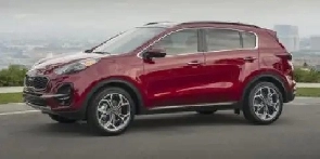 2020 Kia Sportage LX Image# 1