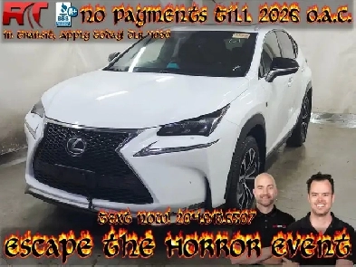 2017 Lexus NX 200t Turbo F Sport - Rioja Red Leather, Sunroof, N Image# 1