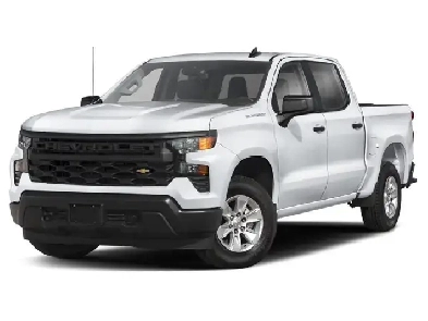 2026 Chevrolet Silverado 1500 Work Truck Image# 1