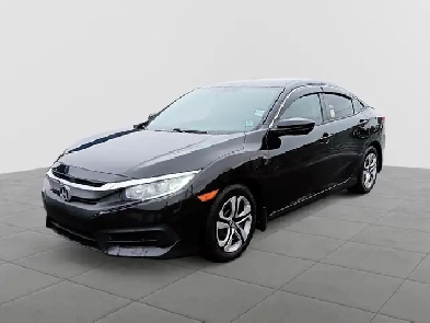 2018 Honda Civic LX LX | Manual | Heated Seats | Apple Carplay Image# 1