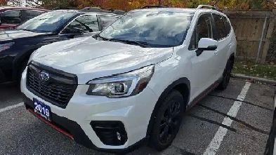 2019 Subaru Forester 2.5i Sport NO ACCIDENTS! ONE OWNER! LOW... Image# 1