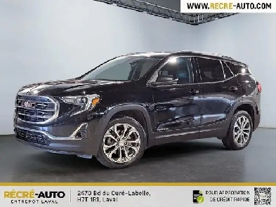 2019 GMC Terrain SLT | AWD | DÉMARREUR | CARPLAY | CUIR Image# 1