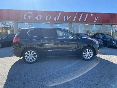 2017 Buick Envision PREMIUM I, CLEAN CARFAX, SUNROOF, REMOTE STA Image# 1