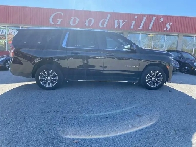 2024 Chevrolet Suburban LS, 9 PASS, DIESEL, REMOTE START, CLEAN Image# 1