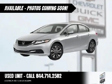 2015 Honda Civic Sedan EX - Sun/Moonroof Image# 1