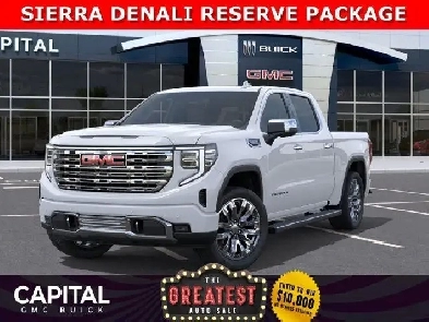 2026 GMC Sierra 1500 Crew Cab Denali Image# 1