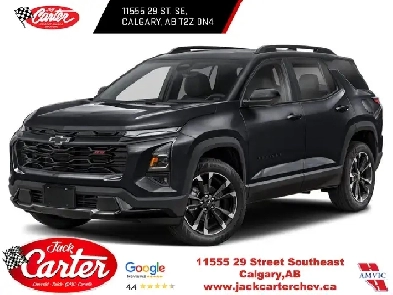 2026 Chevrolet Equinox RS Image# 1