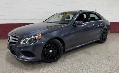 2015 Mercedes-Benz E-Class E250 BlueTEC 4MATIC AMG - LED & XENON Image# 1