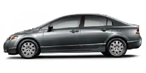 2009 Honda Civic Sdn DX-G Image# 1