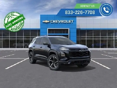 2026 Chevrolet Equinox AWD RS Power Liftgate - Heated Seats Image# 1