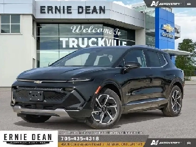 2026 Chevrolet Equinox EV LT Image# 1