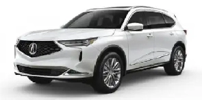 2024 Acura MDX Platinum Elite Image# 1