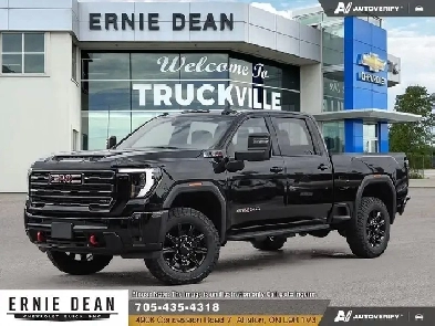 2026 GMC Sierra 2500HD AT4 SUNROOF // AT4 PREFERRED PKG // 5T... Image# 1