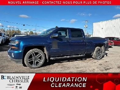 2017 Chevrolet Silverado 1500 LT 4WD Crew Cab Image# 1