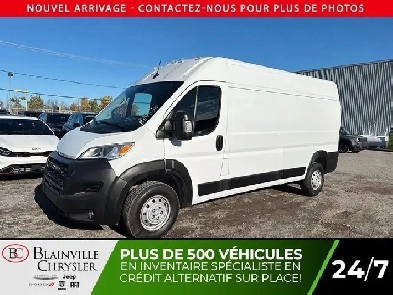 2023 Ram ProMaster Cargo Van CARPLAY CAMERA RECUL VOLANT MULTI F Image# 1