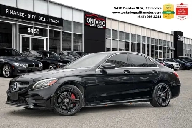 2019 Mercedes Benz C Class C 300 4MATIC | AMG PKG | NAVI | PANO Image# 1