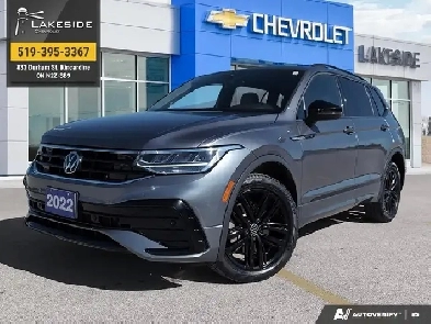2022 Volkswagen Tiguan Comfortline R-Line Black Edition Tigua... Image# 1