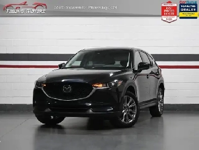 2021 Mazda CX-5 GS Navigation Leather Heated Seats Adaptive Crui Image# 1